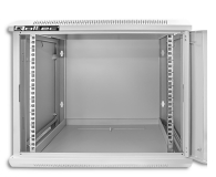 QOLTEC Szafa RACK 19 cali | 9U | 600 x 450 x 500 54484 - 1329960 - zdjęcie 3